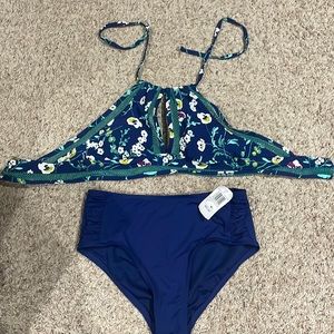 New with tags Cole halter bikini